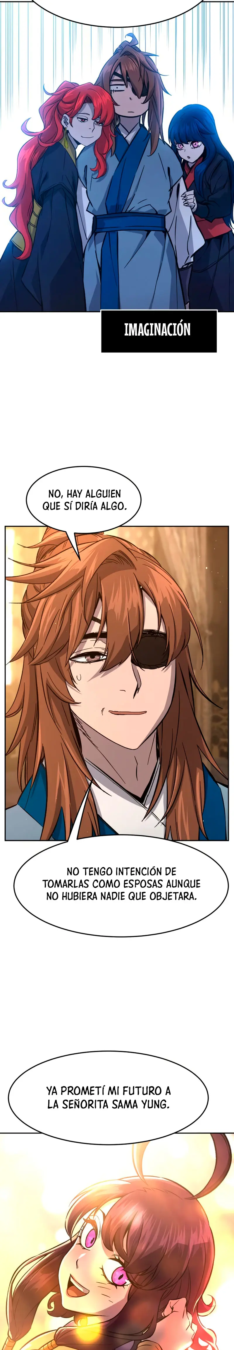 El Sentido Absoluto de las Espadas Capítulo 153 - Page 21