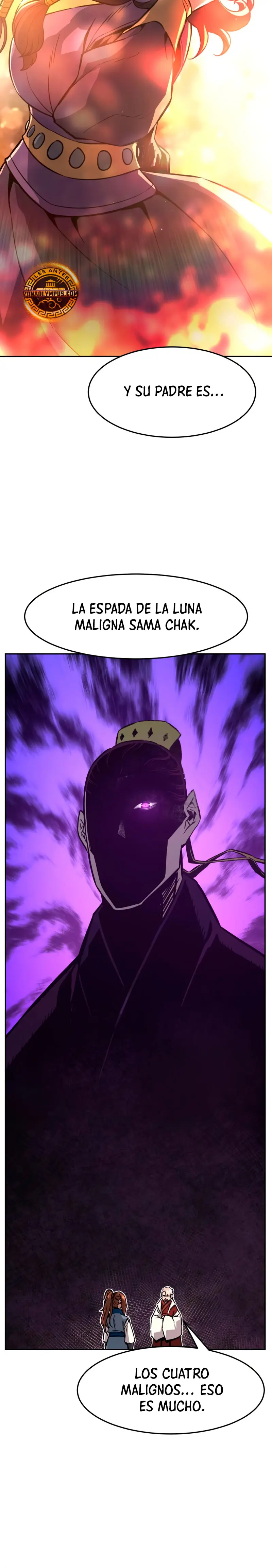 El Sentido Absoluto de las Espadas Capítulo 153 - Page 22