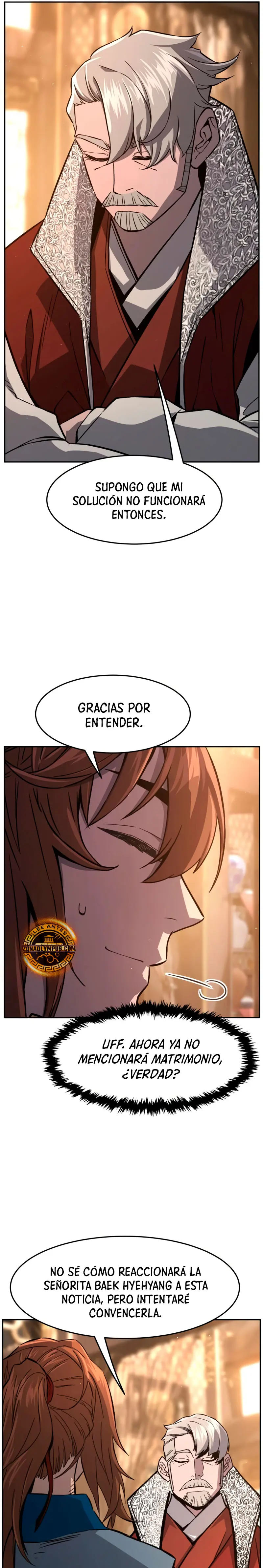 El Sentido Absoluto de las Espadas Capítulo 153 - Page 23