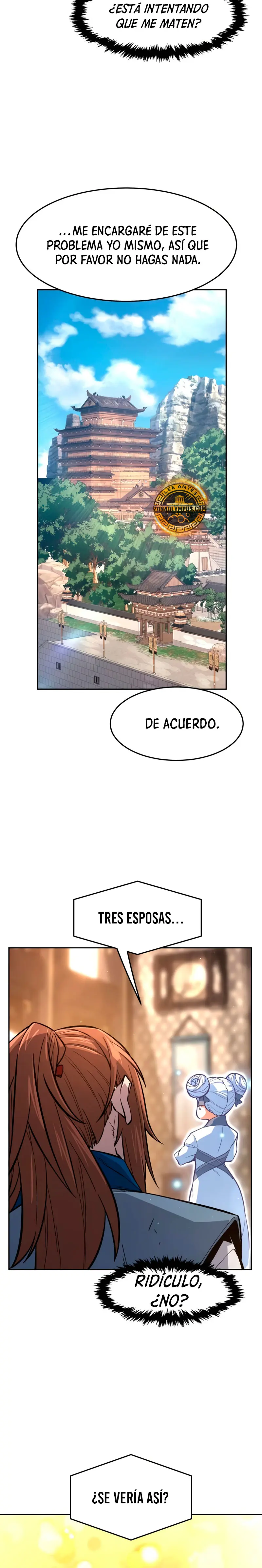 El Sentido Absoluto de las Espadas Capítulo 153 - Page 25