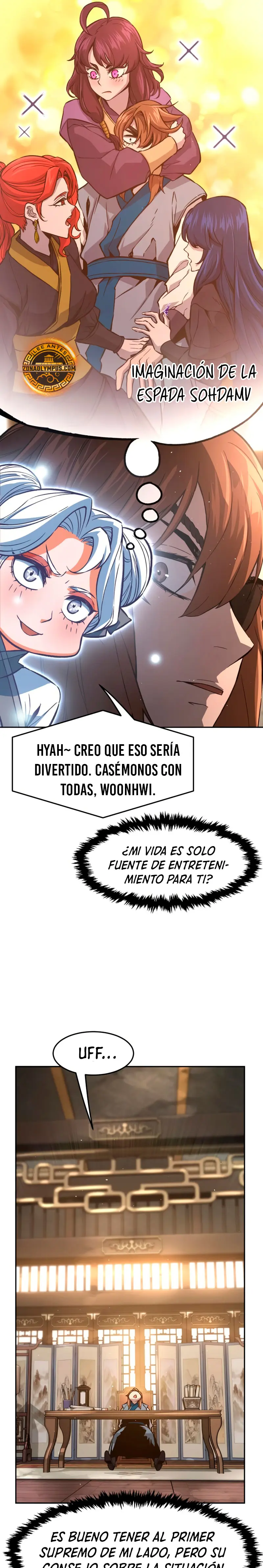 El Sentido Absoluto de las Espadas Capítulo 153 - Page 26