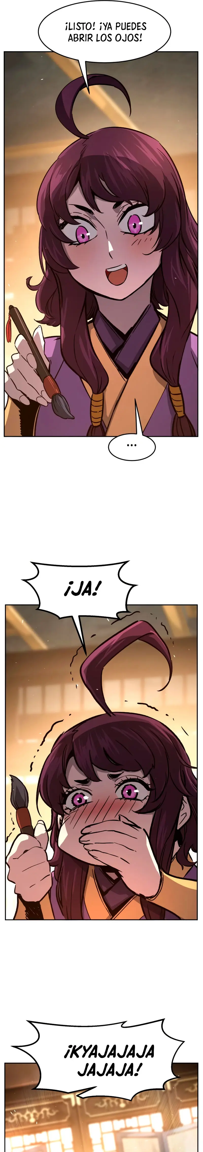 El Sentido Absoluto de las Espadas Capítulo 153 - Page 29