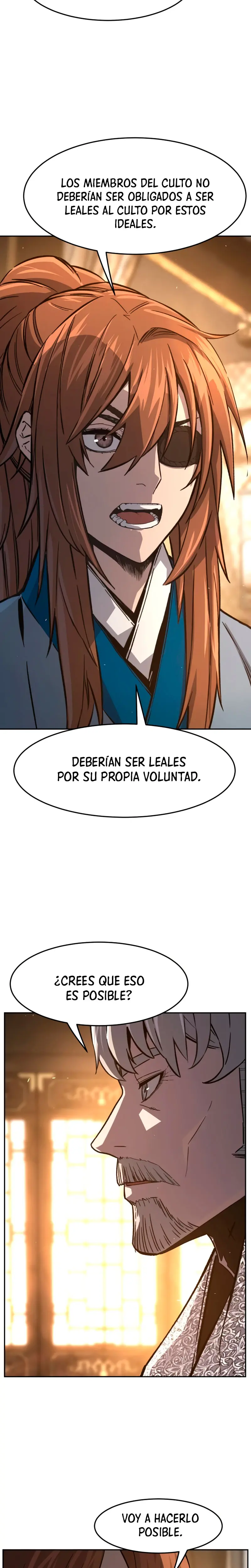 El Sentido Absoluto de las Espadas Capítulo 153 - Page 3