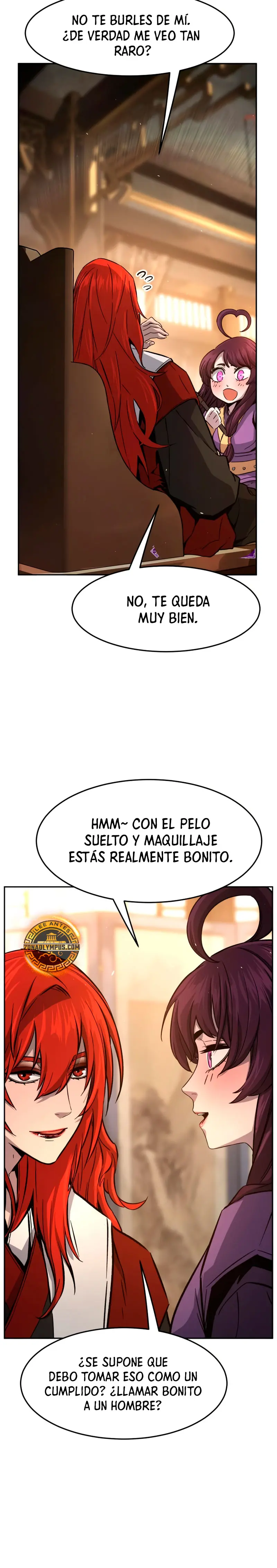 El Sentido Absoluto de las Espadas Capítulo 153 - Page 31