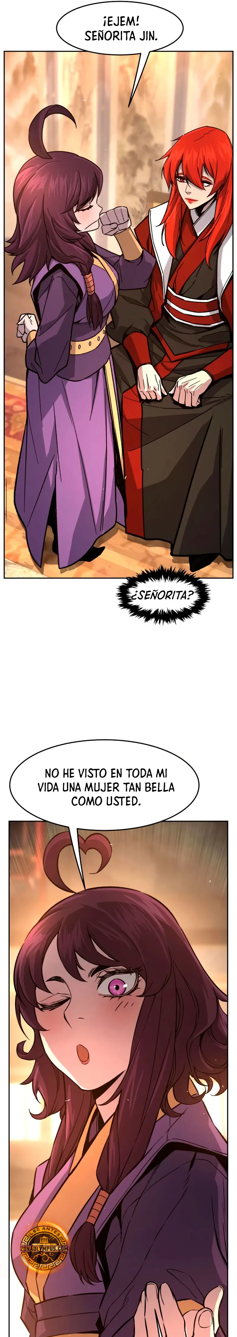 El Sentido Absoluto de las Espadas Capítulo 153 - Page 32