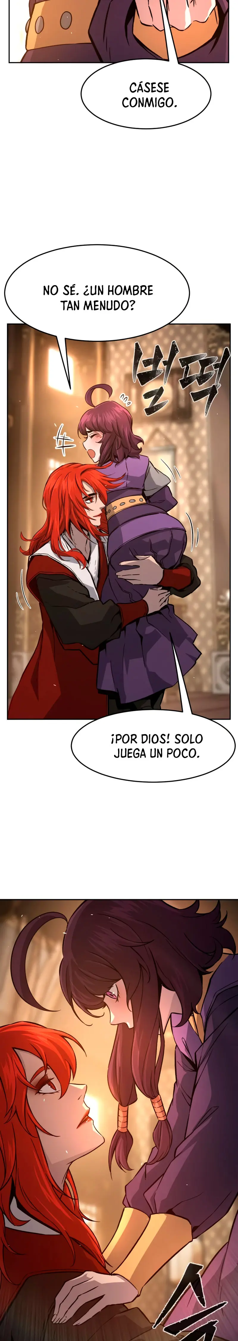 El Sentido Absoluto de las Espadas Capítulo 153 - Page 33