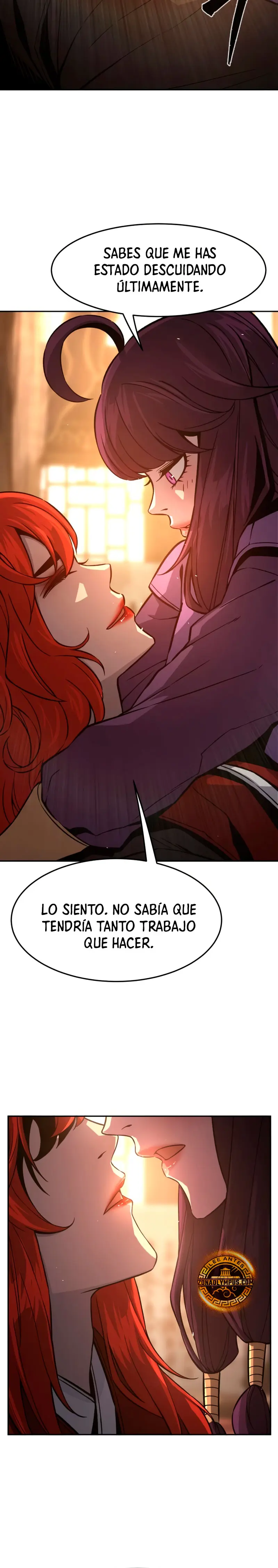 El Sentido Absoluto de las Espadas Capítulo 153 - Page 34