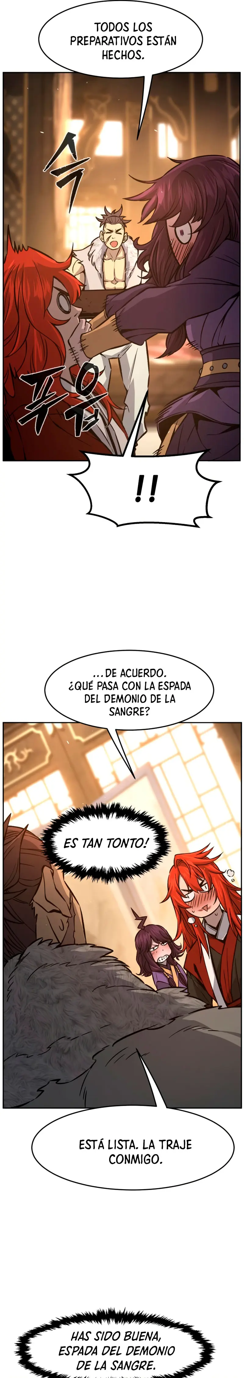 El Sentido Absoluto de las Espadas Capítulo 153 - Page 35