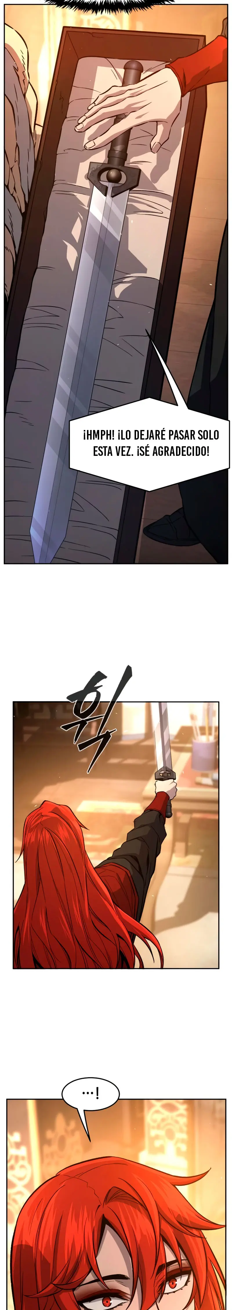 El Sentido Absoluto de las Espadas Capítulo 153 - Page 36