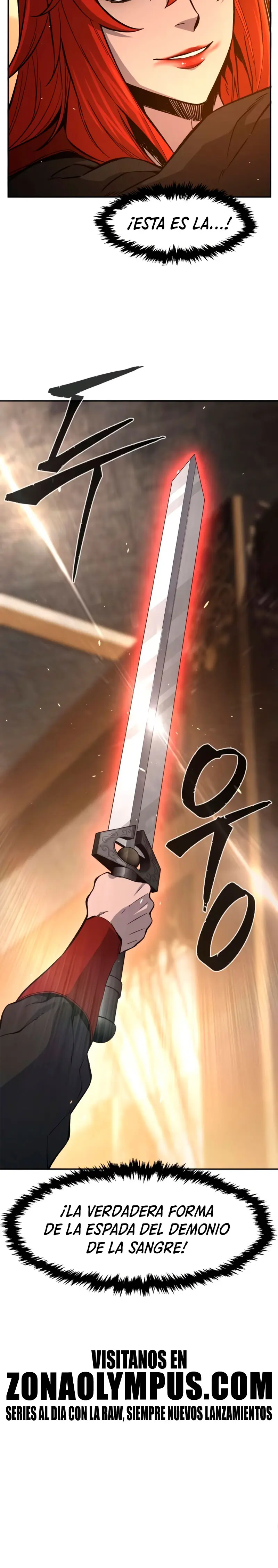 El Sentido Absoluto de las Espadas Capítulo 153 - Page 37