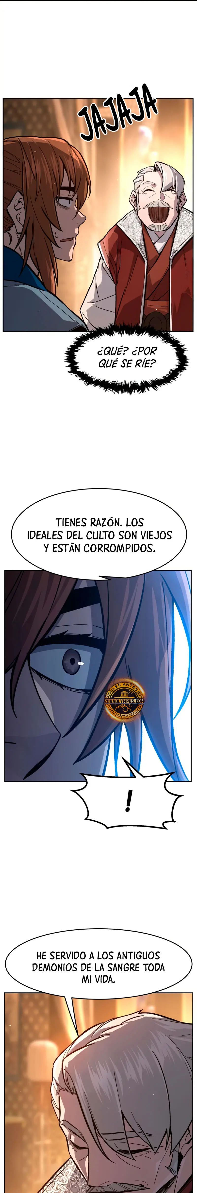 El Sentido Absoluto de las Espadas Capítulo 153 - Page 5