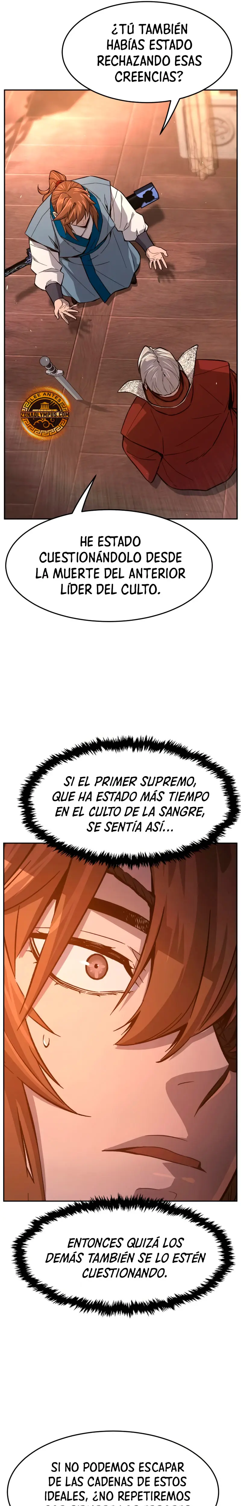 El Sentido Absoluto de las Espadas Capítulo 153 - Page 8