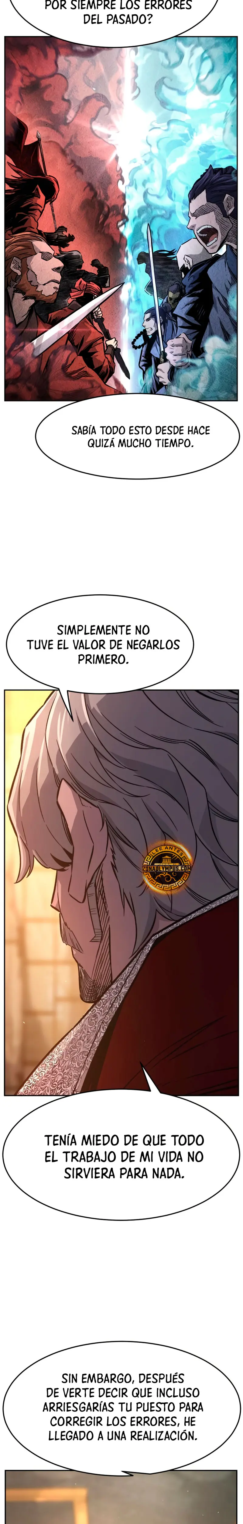 El Sentido Absoluto de las Espadas Capítulo 153 - Page 9