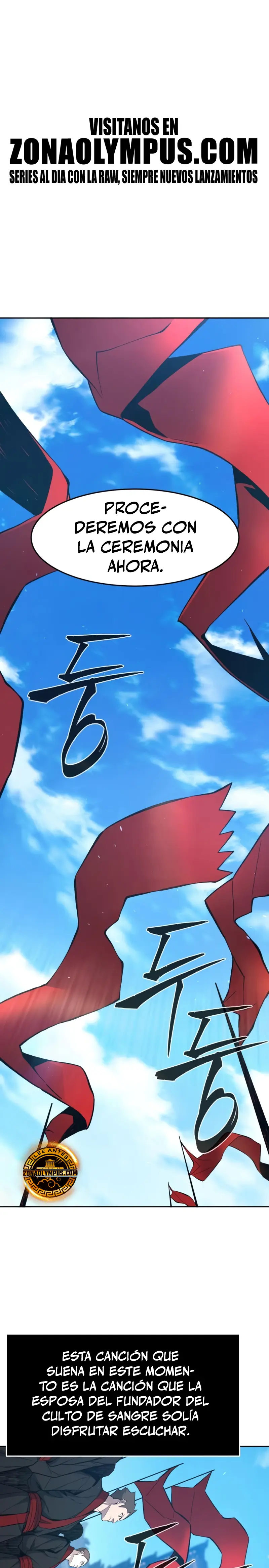 El Sentido Absoluto de las Espadas Capítulo 154 - Page 1