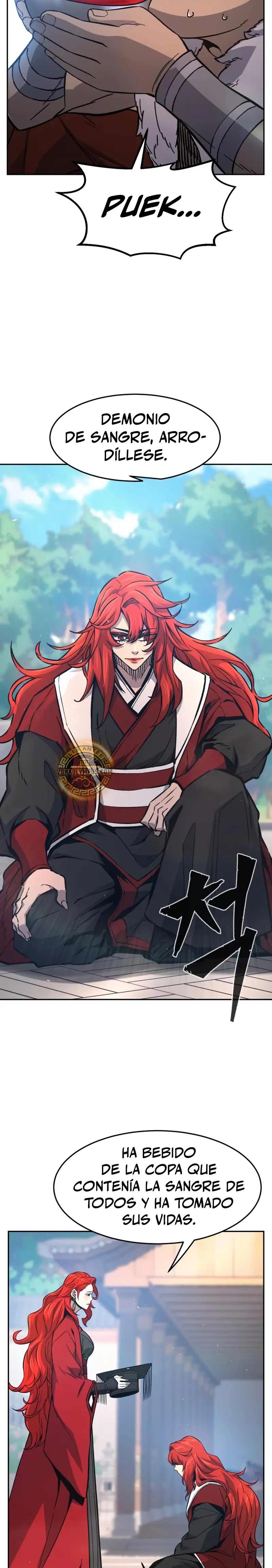 El Sentido Absoluto de las Espadas Capítulo 154 - Page 10