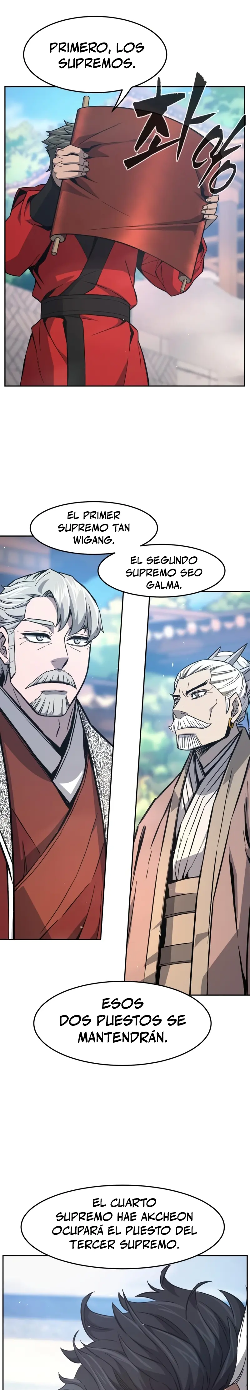 El Sentido Absoluto de las Espadas Capítulo 154 - Page 14