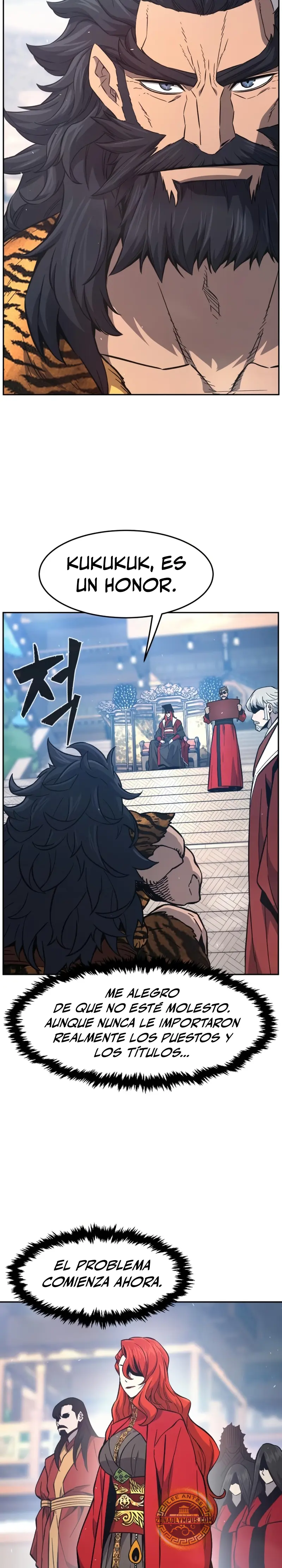 El Sentido Absoluto de las Espadas Capítulo 154 - Page 15