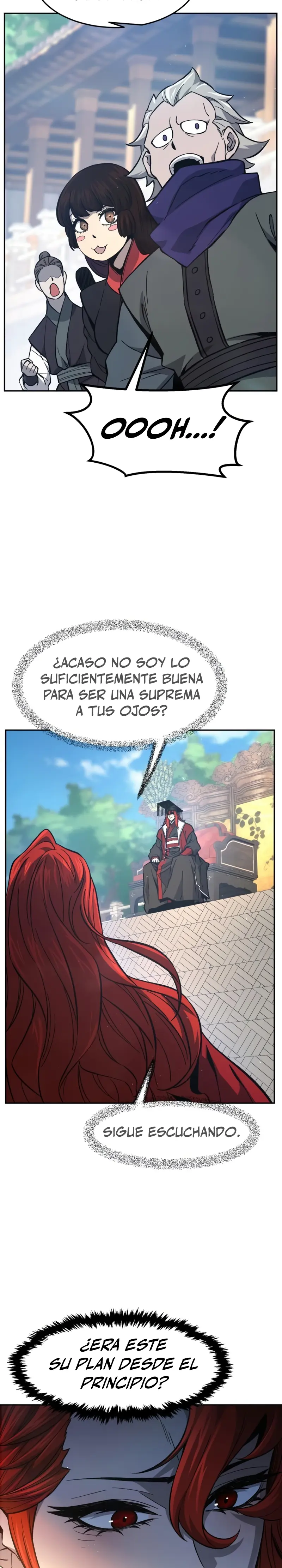 El Sentido Absoluto de las Espadas Capítulo 154 - Page 17