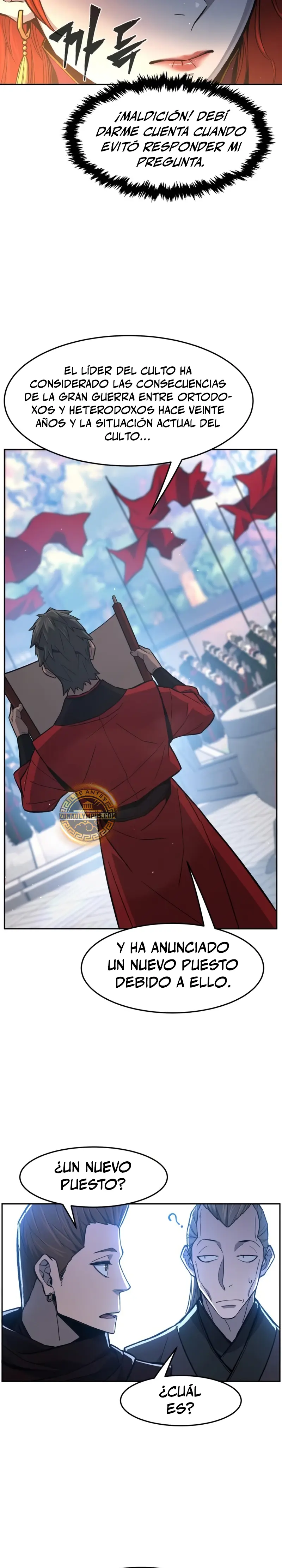 El Sentido Absoluto de las Espadas Capítulo 154 - Page 18