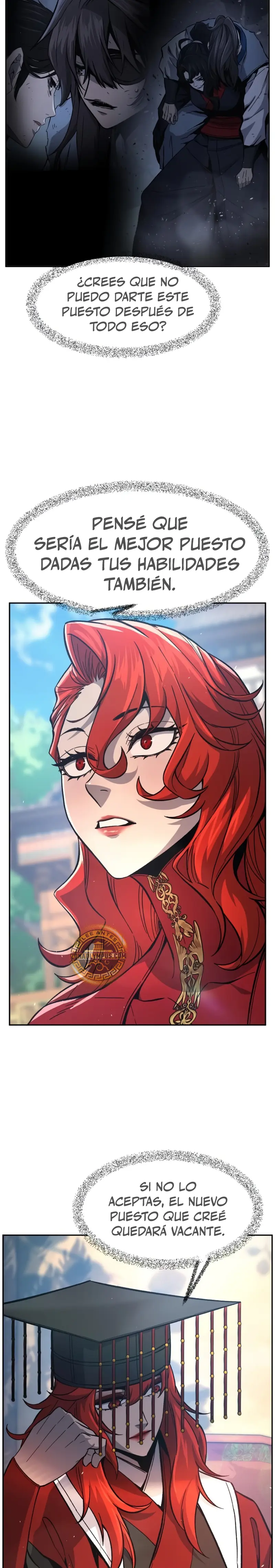 El Sentido Absoluto de las Espadas Capítulo 154 - Page 21