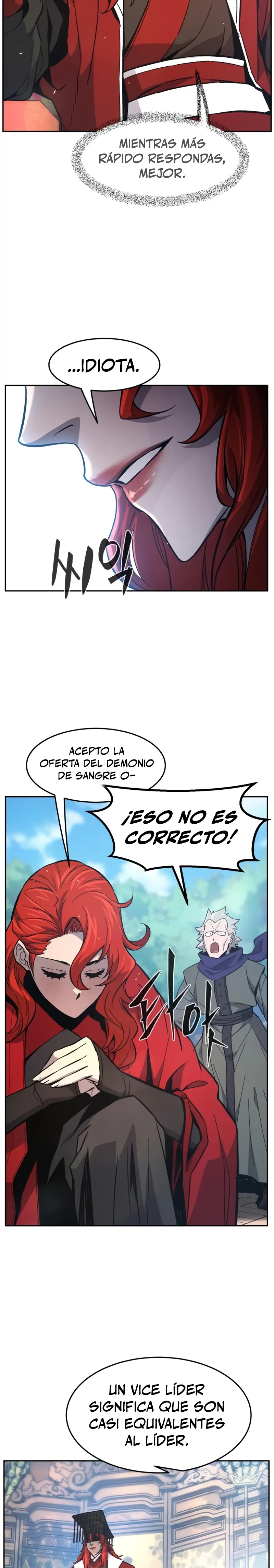 El Sentido Absoluto de las Espadas Capítulo 154 - Page 22