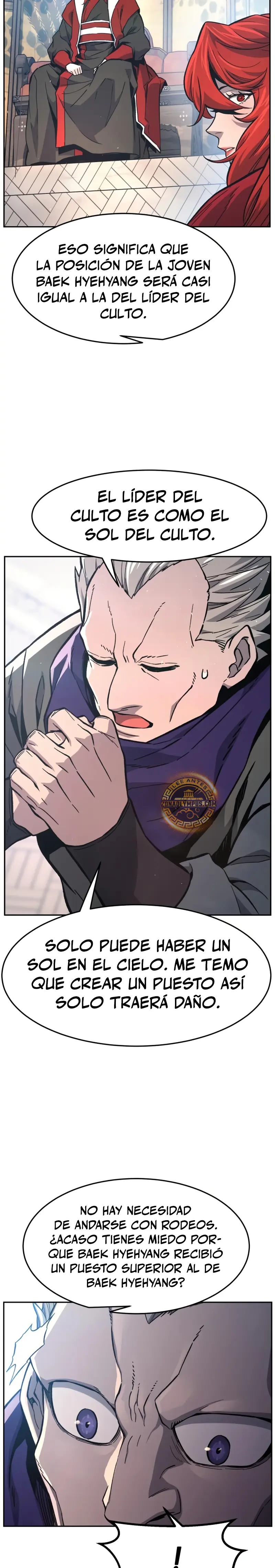 El Sentido Absoluto de las Espadas Capítulo 154 - Page 23