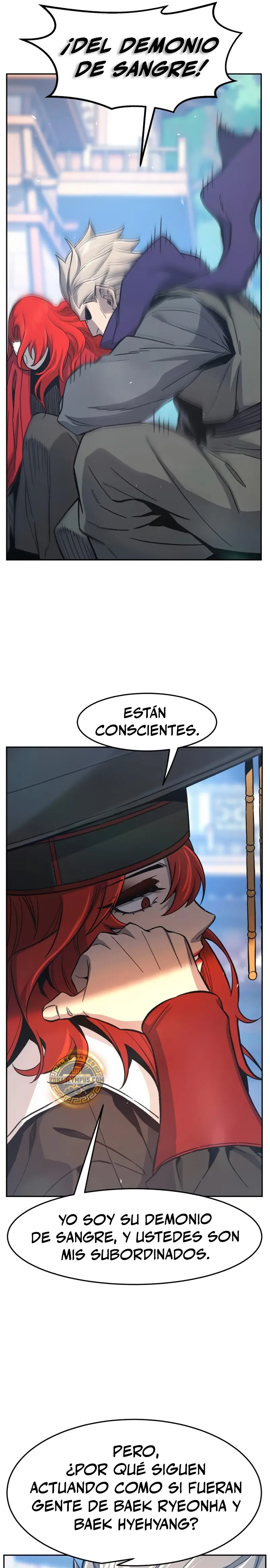 El Sentido Absoluto de las Espadas Capítulo 154 - Page 25