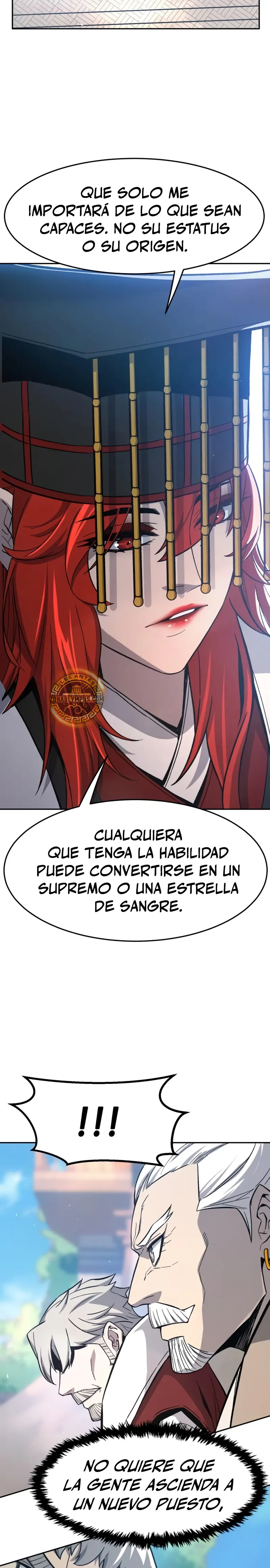 El Sentido Absoluto de las Espadas Capítulo 154 - Page 27
