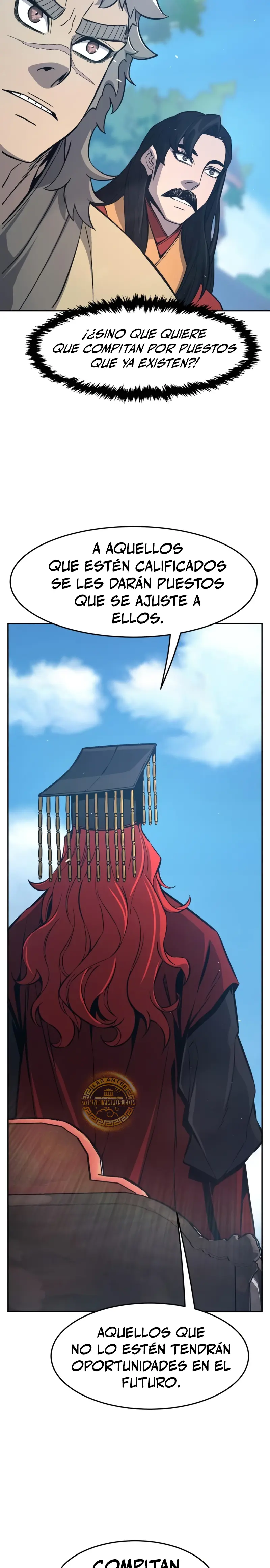 El Sentido Absoluto de las Espadas Capítulo 154 - Page 28