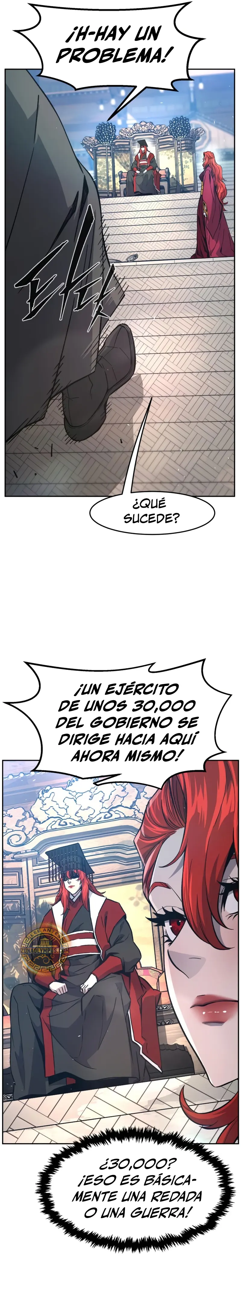 El Sentido Absoluto de las Espadas Capítulo 154 - Page 31