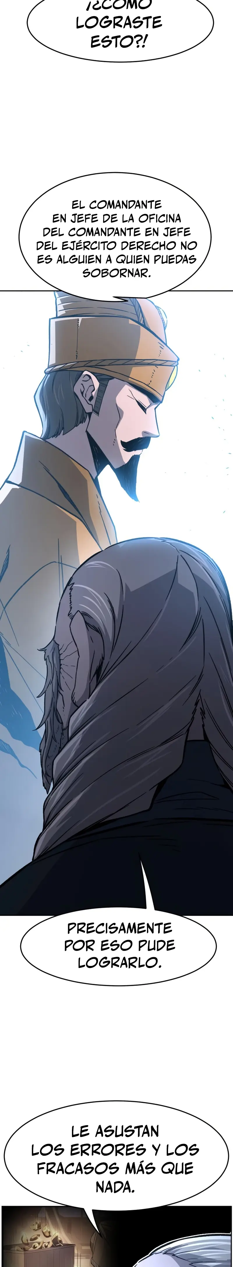 El Sentido Absoluto de las Espadas Capítulo 154 - Page 33