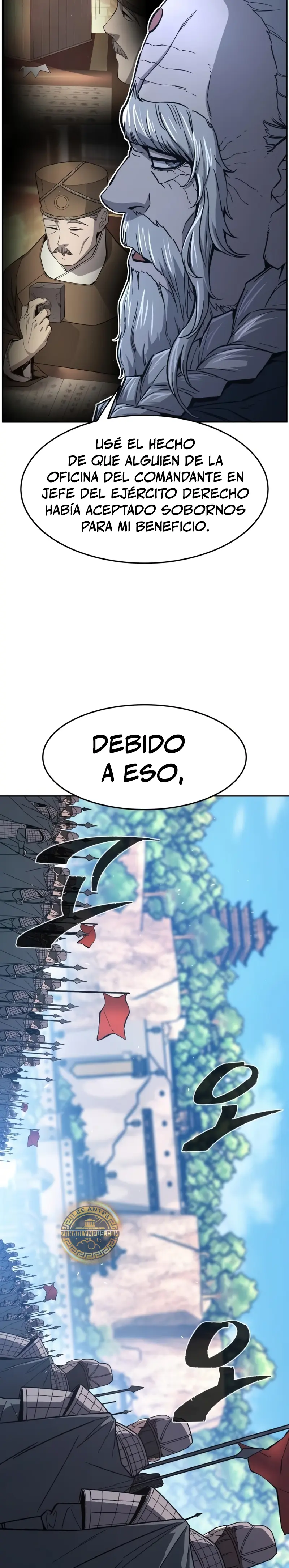 El Sentido Absoluto de las Espadas Capítulo 154 - Page 34