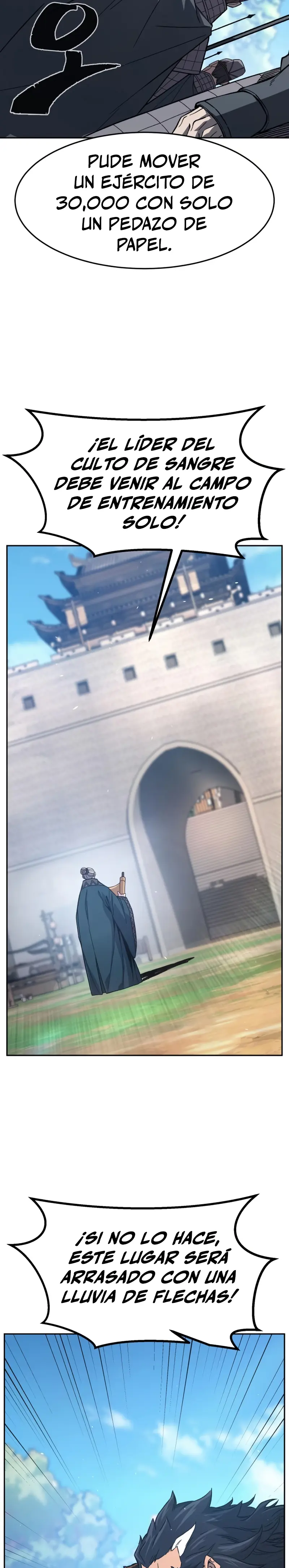 El Sentido Absoluto de las Espadas Capítulo 154 - Page 35