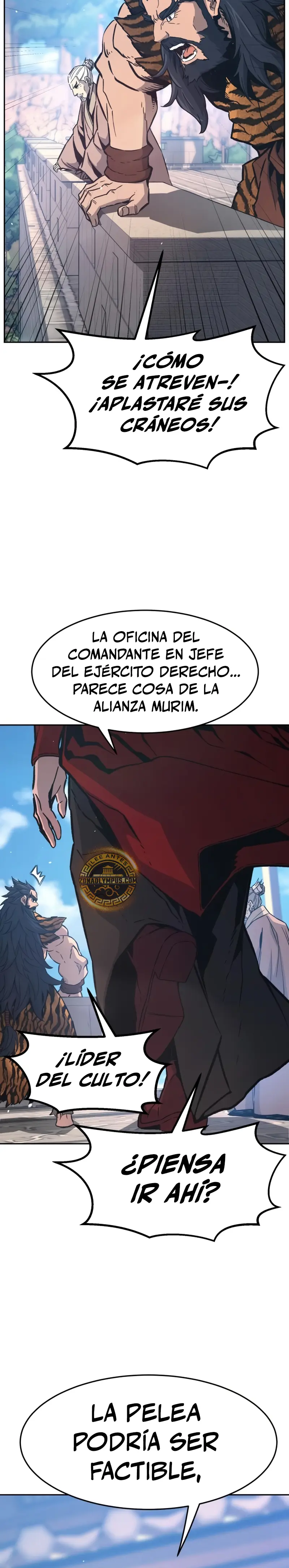 El Sentido Absoluto de las Espadas Capítulo 154 - Page 36