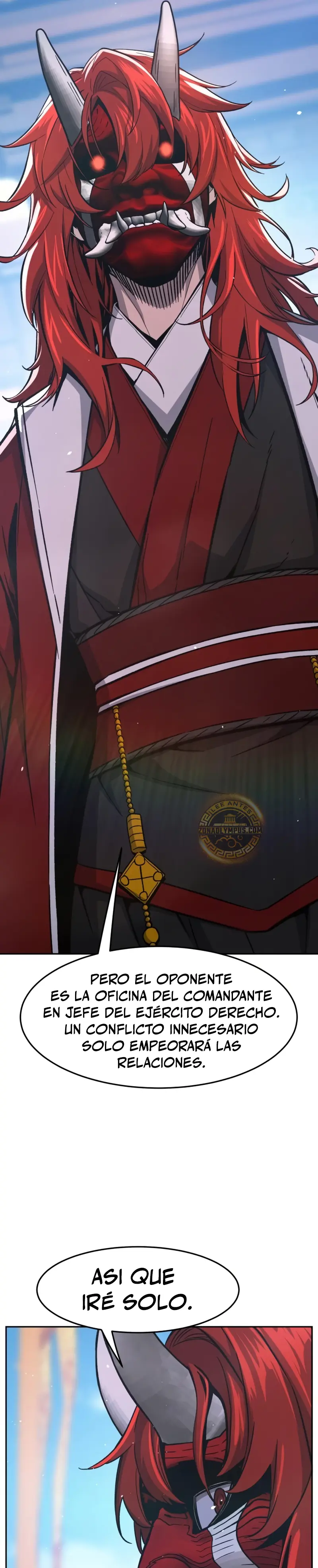 El Sentido Absoluto de las Espadas Capítulo 154 - Page 37