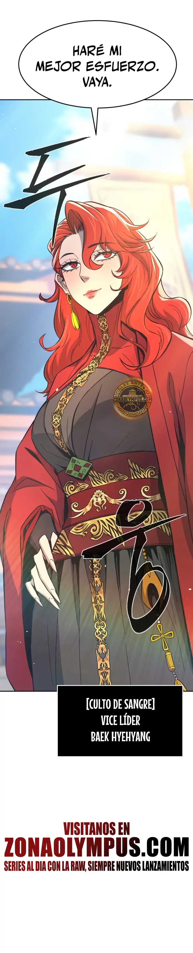 El Sentido Absoluto de las Espadas Capítulo 154 - Page 39