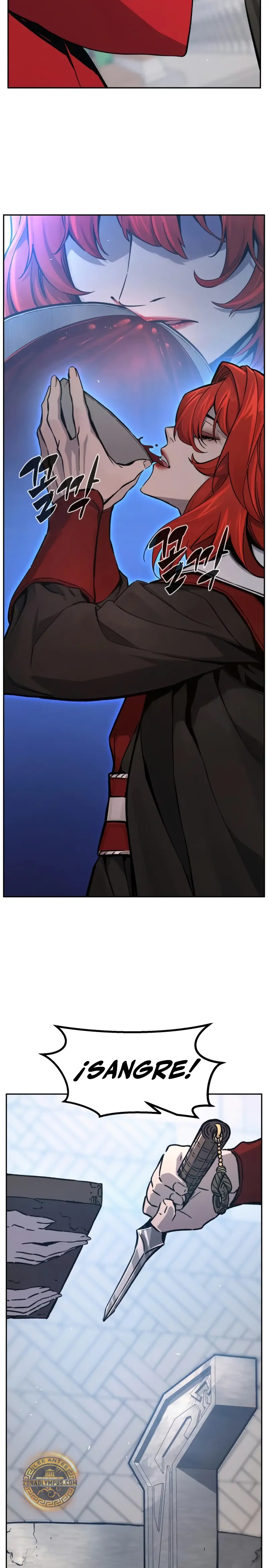 El Sentido Absoluto de las Espadas Capítulo 154 - Page 5