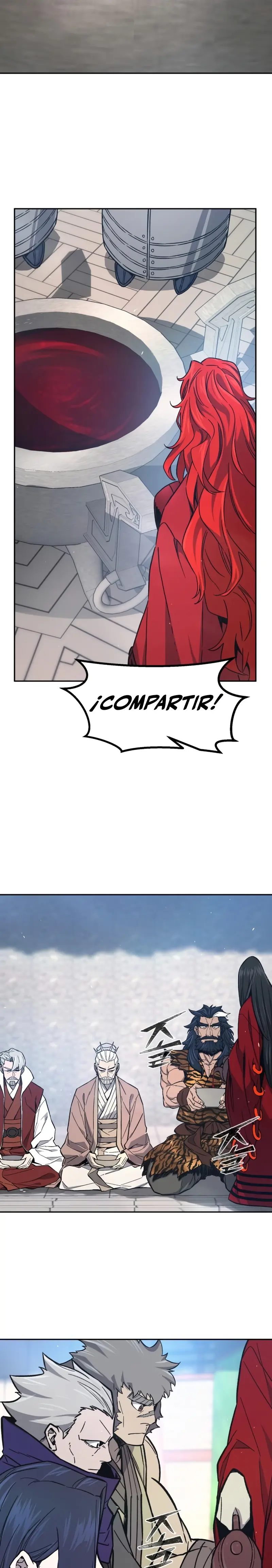 El Sentido Absoluto de las Espadas Capítulo 154 - Page 7