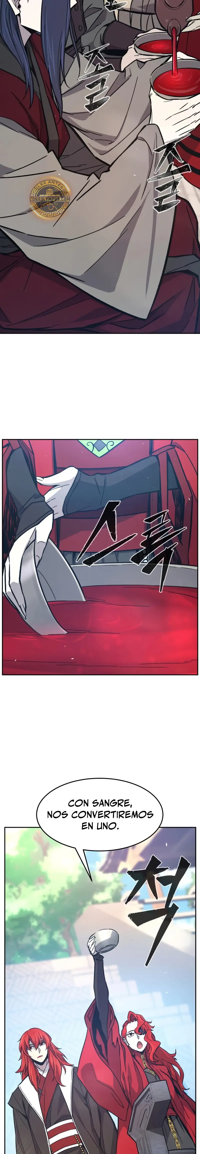 El Sentido Absoluto de las Espadas Capítulo 154 - Page 8