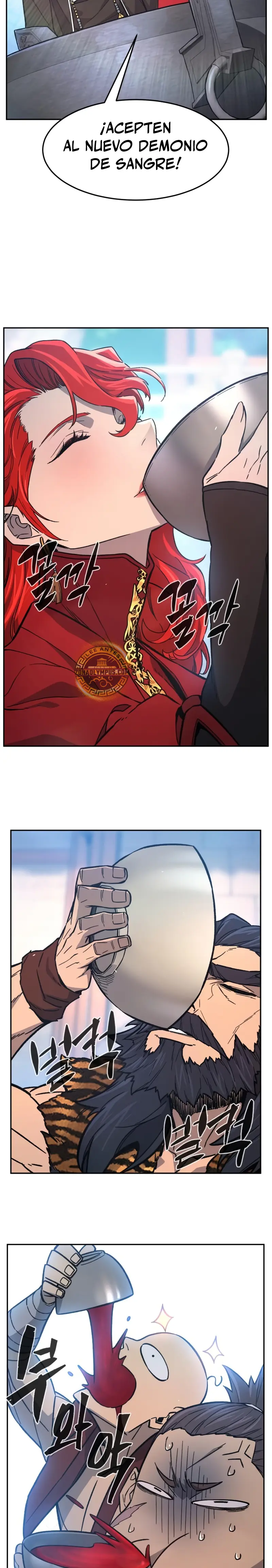 El Sentido Absoluto de las Espadas Capítulo 154 - Page 9