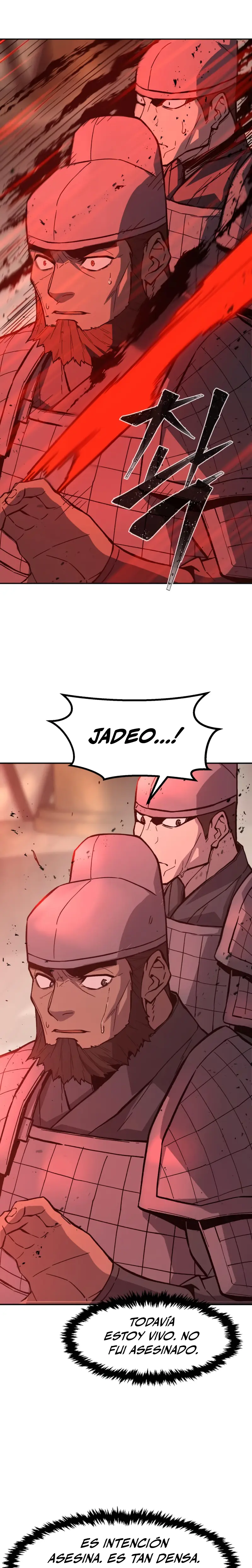 El Sentido Absoluto de las Espadas Capítulo 155 - Page 10