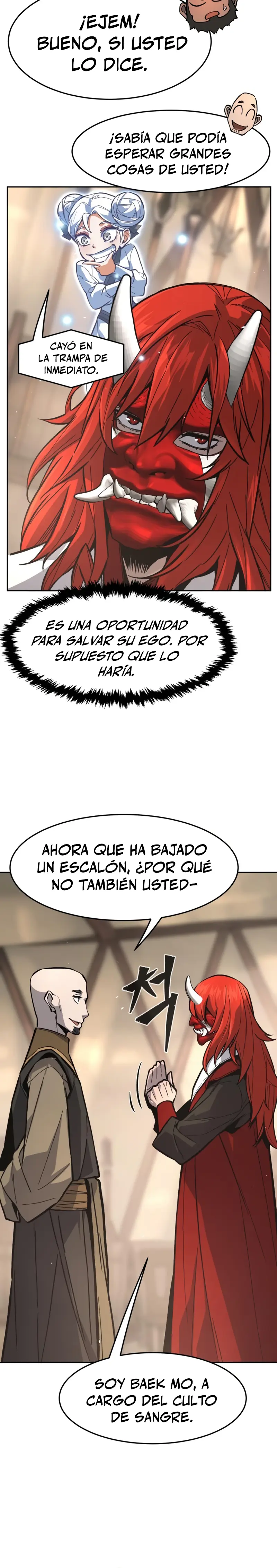 El Sentido Absoluto de las Espadas Capítulo 155 - Page 15