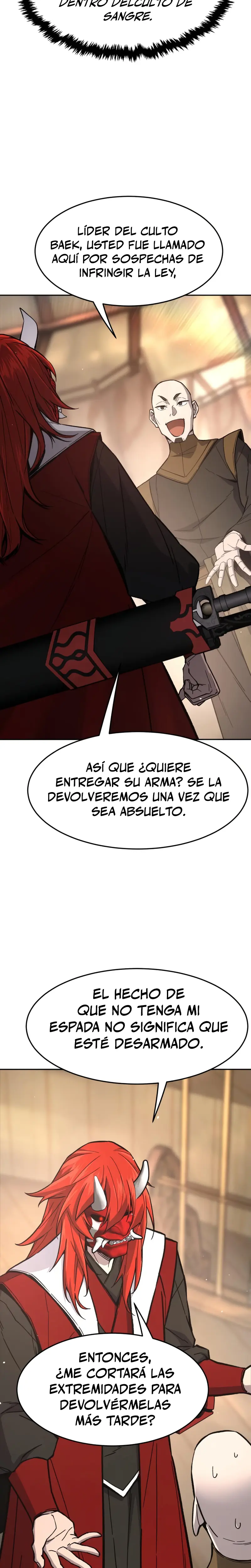 El Sentido Absoluto de las Espadas Capítulo 155 - Page 17