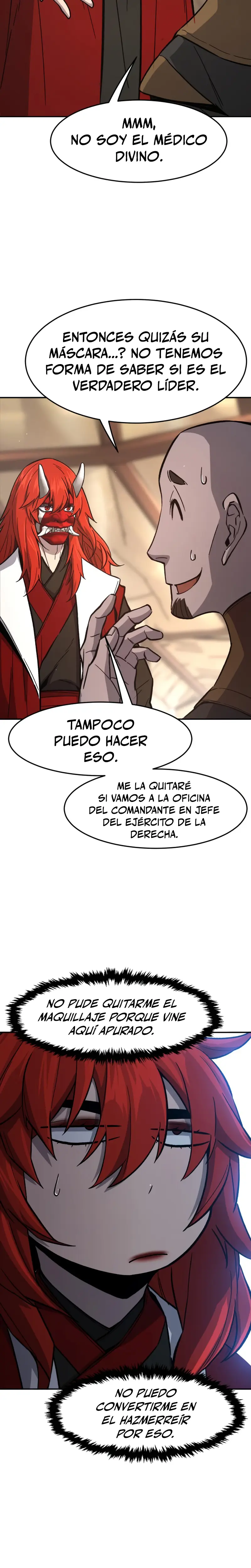 El Sentido Absoluto de las Espadas Capítulo 155 - Page 18