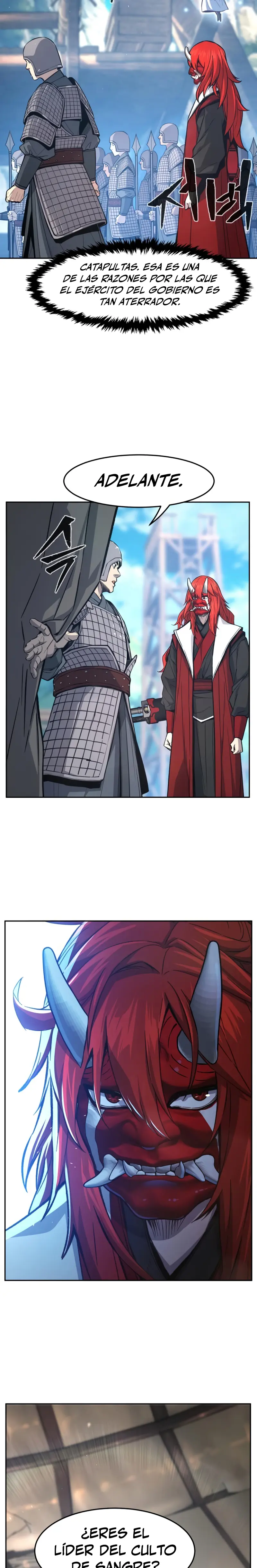 El Sentido Absoluto de las Espadas Capítulo 155 - Page 2