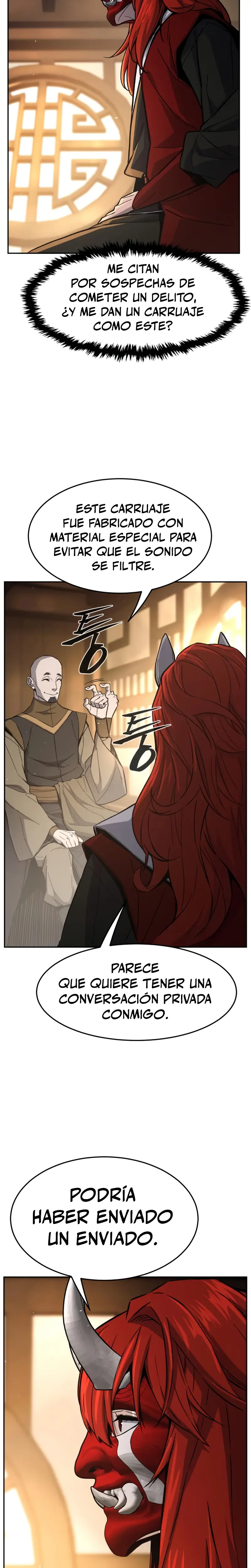 El Sentido Absoluto de las Espadas Capítulo 155 - Page 20