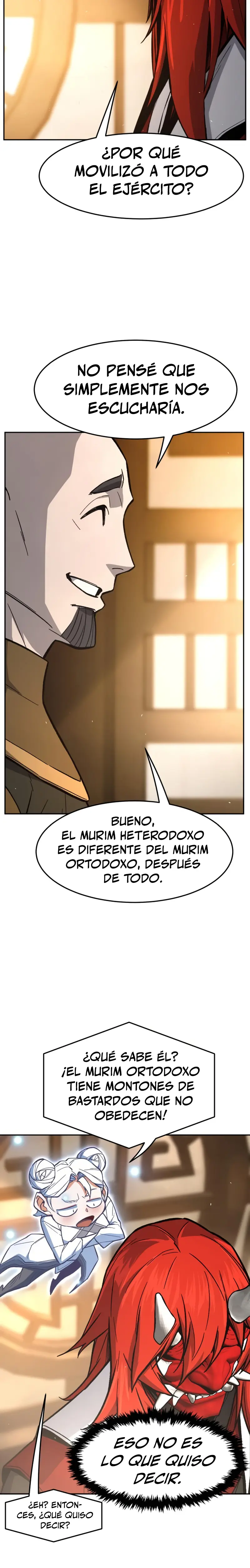 El Sentido Absoluto de las Espadas Capítulo 155 - Page 21