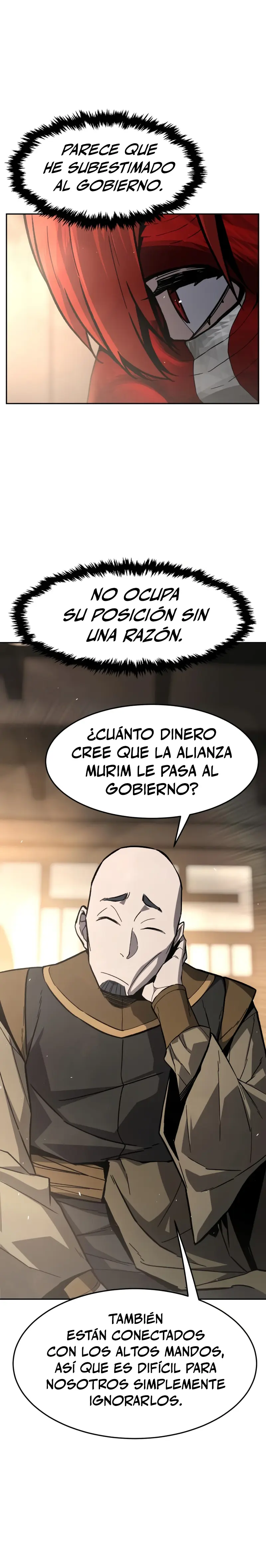 El Sentido Absoluto de las Espadas Capítulo 155 - Page 24
