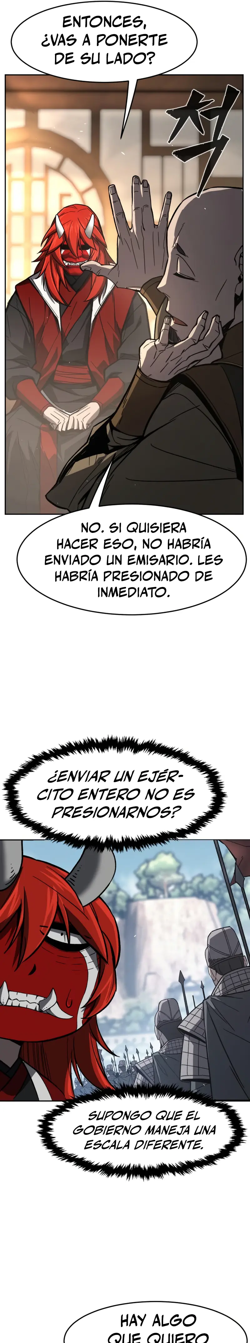 El Sentido Absoluto de las Espadas Capítulo 155 - Page 25
