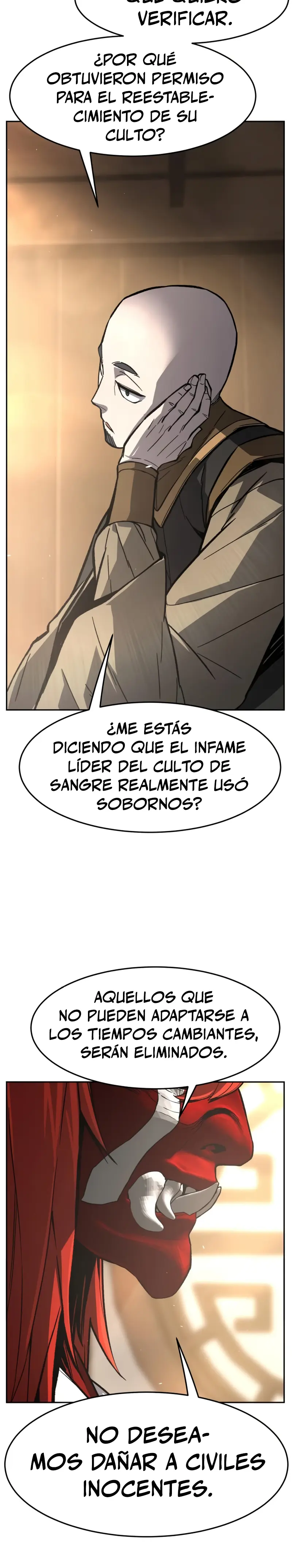 El Sentido Absoluto de las Espadas Capítulo 155 - Page 26